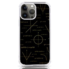 Abstract-math Pattern Iphone 13 Pro Max Tpu Uv Print Case by Simbadda