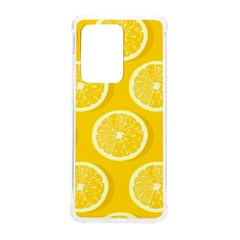 Lemon-fruits-slice-seamless-pattern Samsung Galaxy S20 Ultra 6 9 Inch Tpu Uv Case by Simbadda