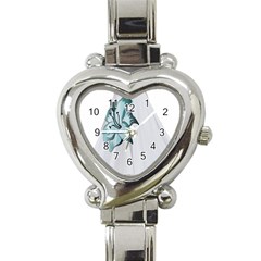 Skirt  Heart Italian Charm Watch by 3147318