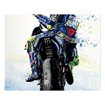 Download (1) D6436be9-f3fc-41be-942a-ec353be62fb5 Download (2) Vr46 Wallpaper By Reachparmeet - Download On Zedge?   1f7a Premium Plush Fleece Blanket (Large) 80 x60  Blanket Front