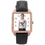 Img 20230716 195940 Img 20230716 200008 Rose Gold Leather Watch  Front