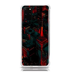 A Dark City Vector Samsung Galaxy S20plus 6 7 Inch Tpu Uv Case by Proyonanggan