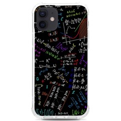 Mathematics  Physics Maths Math Pattern Iphone 12/12 Pro Tpu Uv Print Case by Grandong