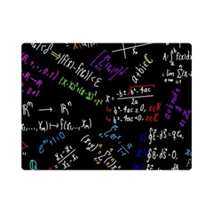 Mathematics  Physics Maths Math Pattern Premium Plush Fleece Blanket (mini) by Grandong