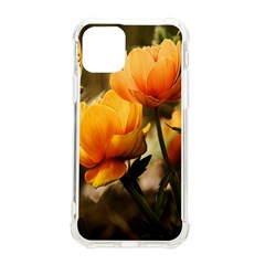 Yellow Butterfly Flower Iphone 11 Pro 5 8 Inch Tpu Uv Print Case by artworkshop