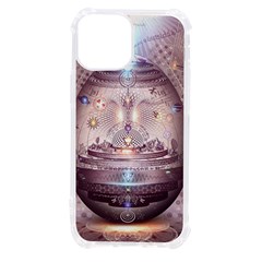 Cosmic Egg Sacred Geometry Art Iphone 13 Mini Tpu Uv Print Case by Grandong