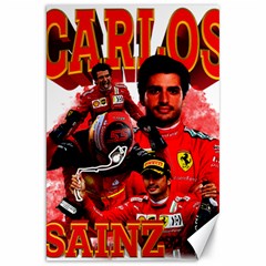 Carlos Sainz Canvas 20  X 30  by Boster123