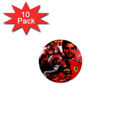 Carlos Sainz 1  Mini Buttons (10 Pack)  by Boster123