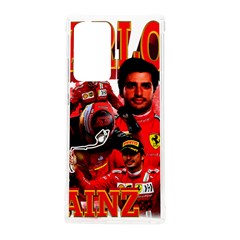 Carlos Sainz Samsung Galaxy Note 20 Ultra Tpu Uv Case by Boster123