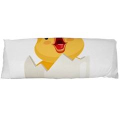 Cute Chick Body Pillow Case (dakimakura) by RuuGallery10