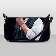 Moosewala Shoulder Clutch Bag by Mayank