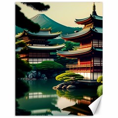 Japan Mount Fuji Japanese Canvas 12  X 16  by uniart180623