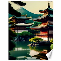 Japan Mount Fuji Japanese Canvas 36  X 48  by uniart180623