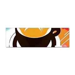 Coffee Tea Cappuccino Sticker Bumper (100 Pack) by uniart180623