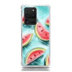 Watermelon Fruit Juicy Summer Heat Samsung Galaxy S20 Ultra 6 9 Inch Tpu Uv Case by uniart180623