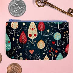 Christmas Tree Pattern Large Coin Purse by pakminggu