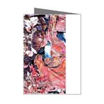 Pour Skin  Mini Greeting Cards (Pkg of 8) Left