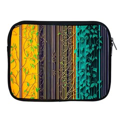 Wisteria Vine Garden Flowers Apple Ipad 2/3/4 Zipper Cases by uniart180623