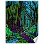 Spectral Forest Nature Canvas 12  x 16  11.86 x15.41  Canvas - 1