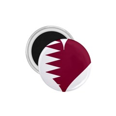 Heart-love-flag-qatar 1 75  Magnets by Bedest