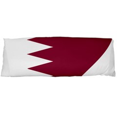 Heart-love-flag-qatar Body Pillow Case (dakimakura) by Bedest