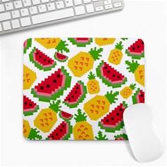 Watermelon -12 Large Mousepad by nateshop