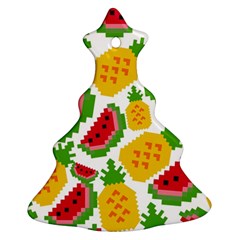 Watermelon -12 Ornament (christmas Tree)  by nateshop