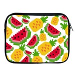 Watermelon -12 Apple iPad 2/3/4 Zipper Cases Front