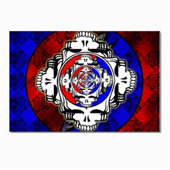 The Grateful Dead Postcard 4 x 6  (pkg Of 10) by Grandong