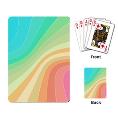 Arrangement-aesthetics-aesthetic Playing Cards Single Design (rectangle) by Bedest