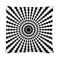 Starburst-sunburst-hypnotic Standard Cushion Case (one Side) by Bedest