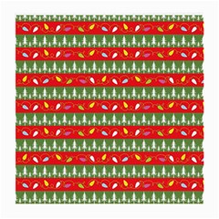 Christmas-papers-red-and-green Medium Glasses Cloth by Bedest