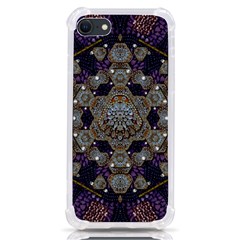 Flowers Of Diamonds In Harmony And Structures Of Love Iphone Se by pepitasart