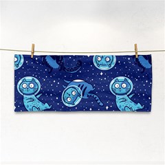 Cat Spacesuit Space Suit Astronauts Hand Towel by pakminggu