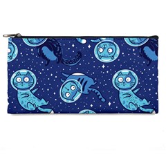 Cat Spacesuit Space Suit Astronauts Pencil Case by pakminggu