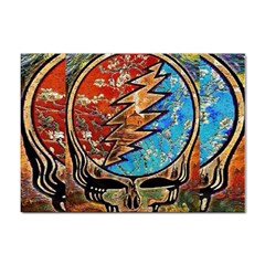 Grateful Dead Rock Band Sticker A4 (100 Pack) by Cowasu