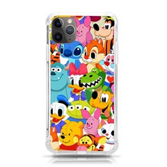 Illustration Cartoon Character Animal Cute Iphone 11 Pro Max 6 5 Inch Tpu Uv Print Case by Cowasu