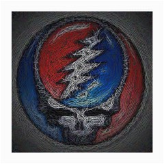 Grateful Dead Logo Medium Glasses Cloth (2 Sides) by Cowasu