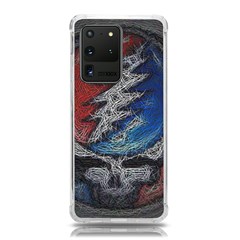 Grateful Dead Logo Samsung Galaxy S20 Ultra 6 9 Inch Tpu Uv Case by Cowasu