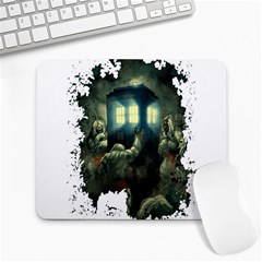 Time Machine Doctor Who Large Mousepad by Cowasu