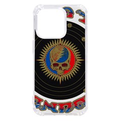 The Grateful Dead Iphone 14 Pro Tpu Uv Print Case by Cowasu