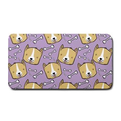 Corgi Pattern Medium Bar Mat by Cowasu