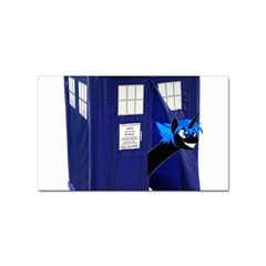 Tardis-doctor-who Sticker Rectangular (10 Pack) by Cowasu