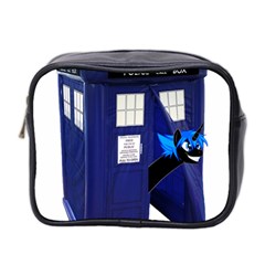 Tardis-doctor-who Mini Toiletries Bag (two Sides) by Cowasu