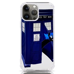 Tardis-doctor-who Iphone 13 Pro Max Tpu Uv Print Case by Cowasu