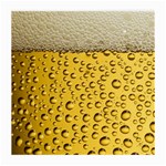 Beer Bubbles Medium Glasses Cloth Front