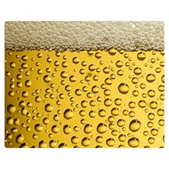 Beer Bubbles Premium Plush Fleece Blanket (medium) by Cowasu