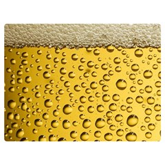 Beer Bubbles Premium Plush Fleece Blanket (extra Small) by Cowasu