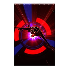 Science-fiction-cover-adventure Shower Curtain 48  X 72  (small)  by Cowasu