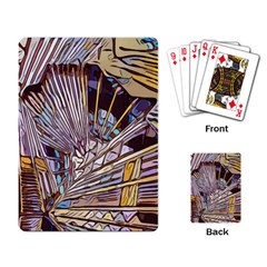 Abstract-drawing-design-modern Playing Cards Single Design (rectangle) by Cowasu